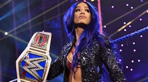 sasha banks hot pics|Never